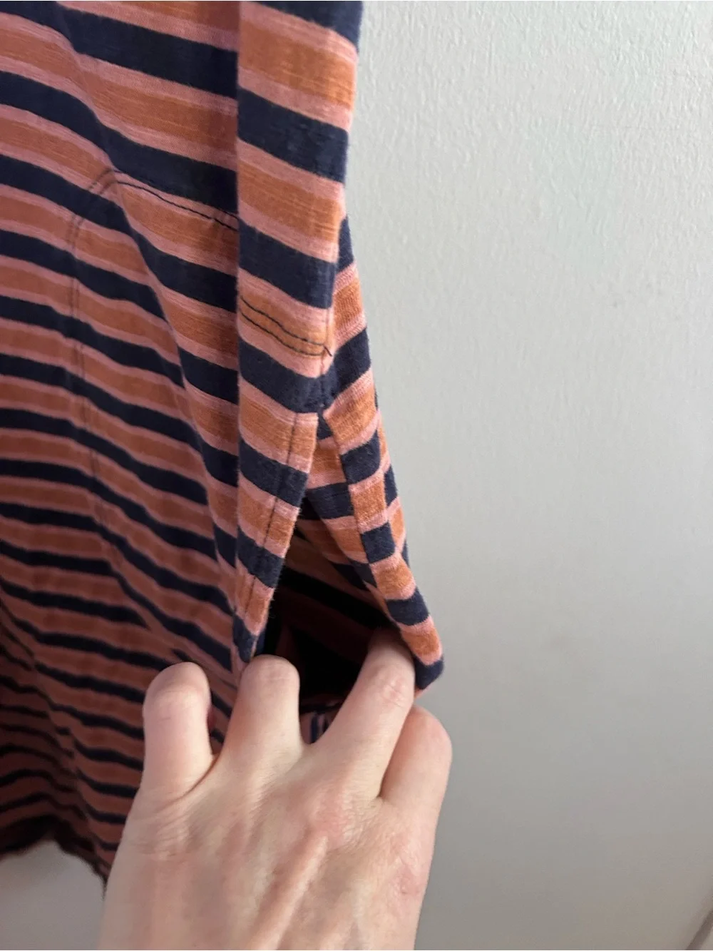 Pact striped tshirt